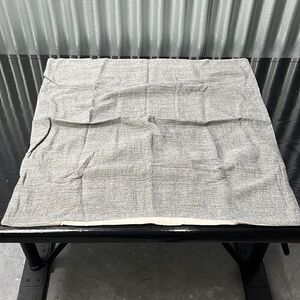 Pottery Barn soft cotton sham  Size euro